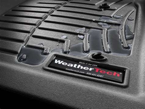 Weather tect - The Trim-to-Fit Floor Mat is designed to trap and contain debris and fluids from damaging your vehicle’s flooring. Just trim it to fit it!